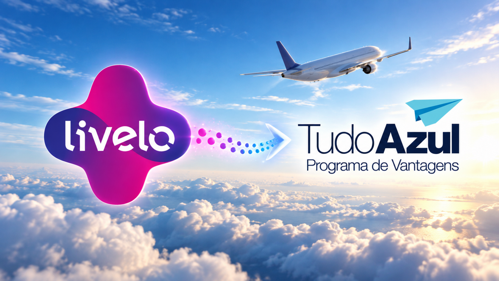 Transferência de pontos Livelo para o programa de fidelidade da Azul